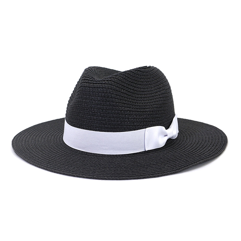 Mũ rơm nam nơ Fedora