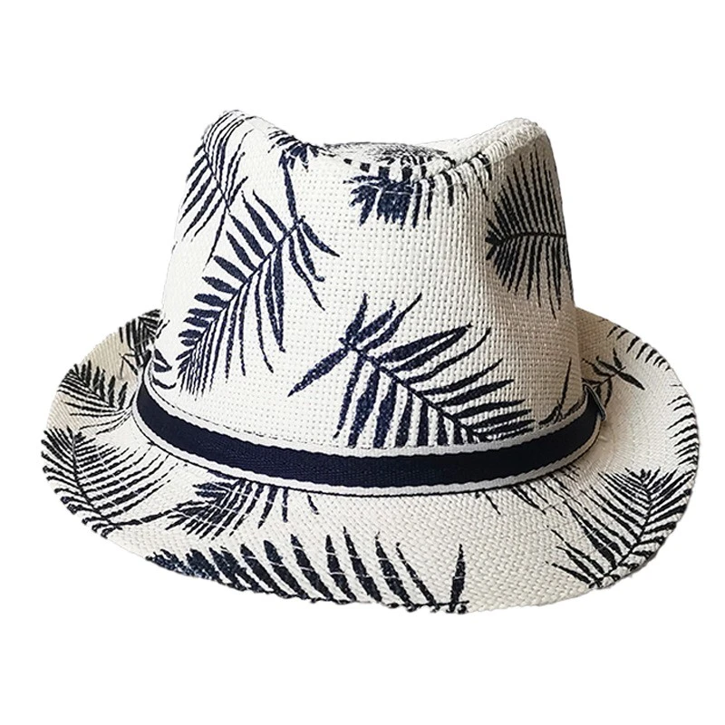 Mũ Rơm Fedora Nam