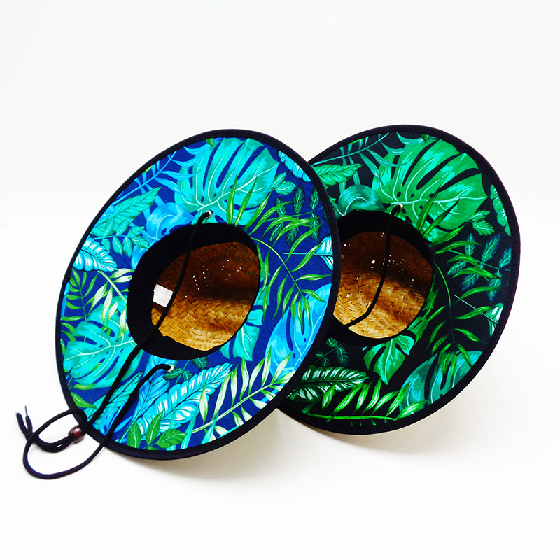 Palm Leave Nhân viên cứu hộ Mũ Rơm